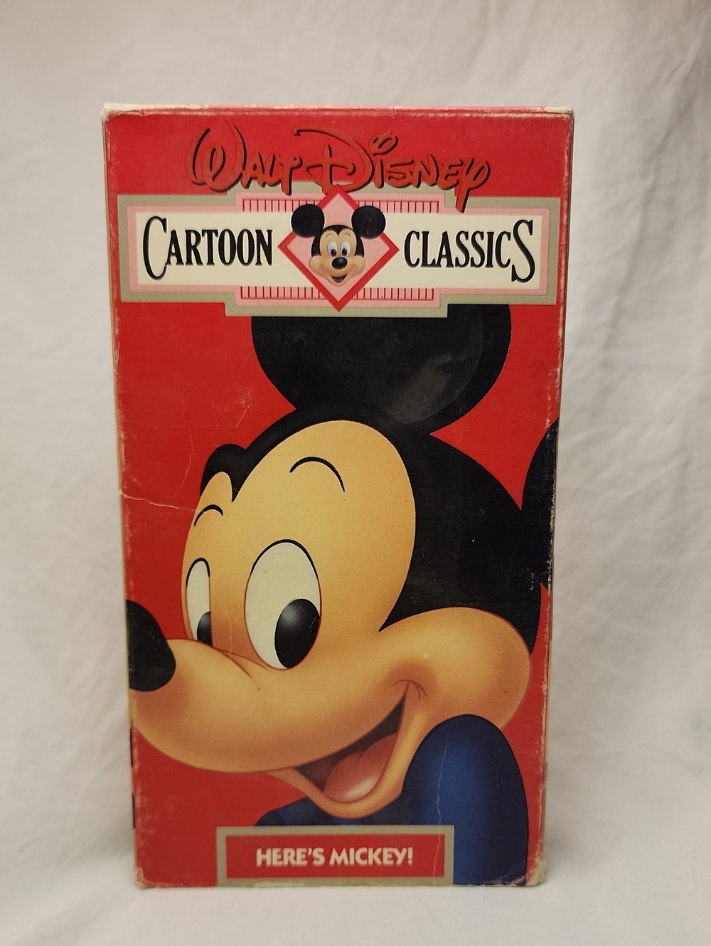 Here's Mickey - VHS